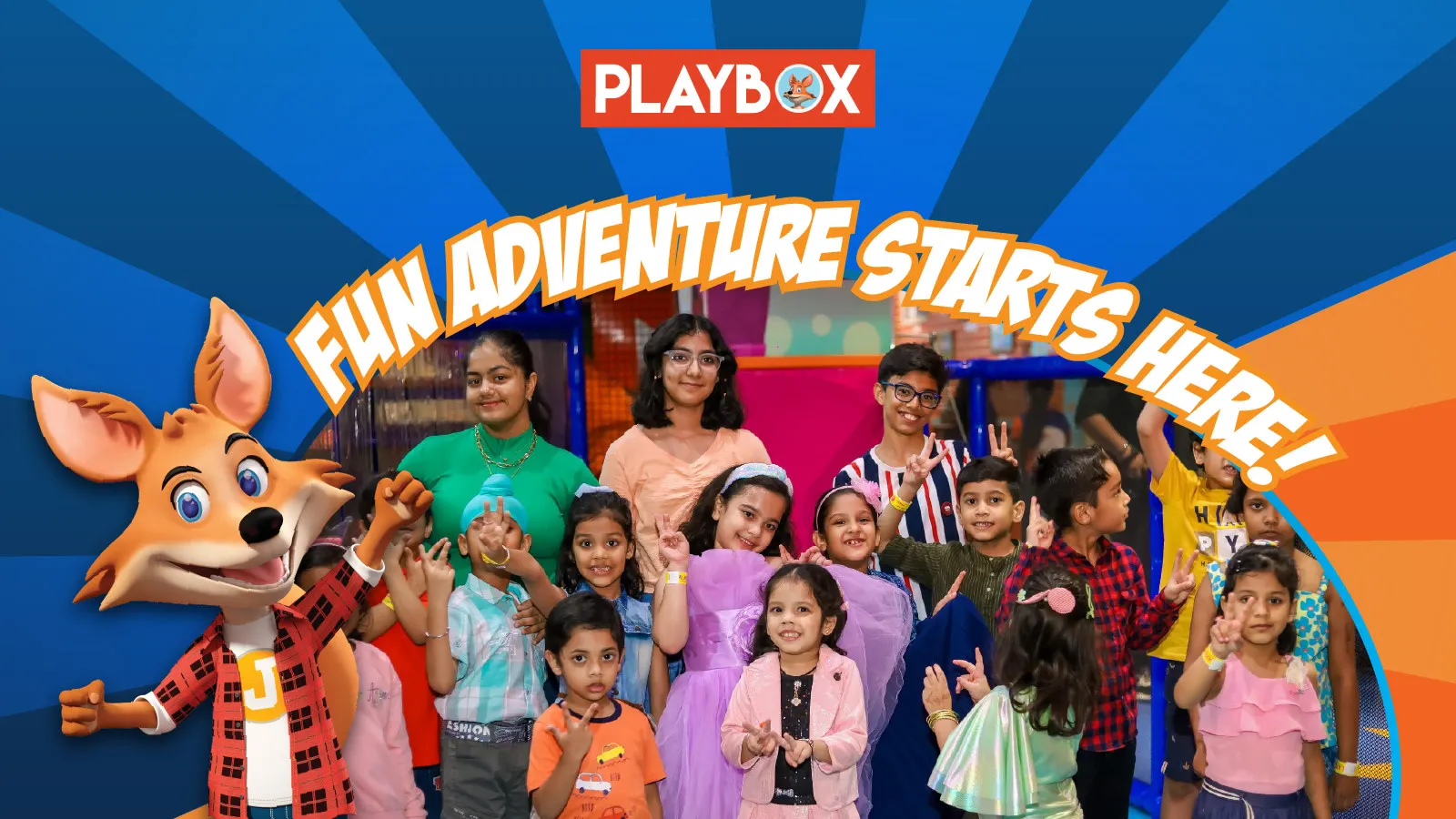 Fun, Food  And Party Destination | PlayBox