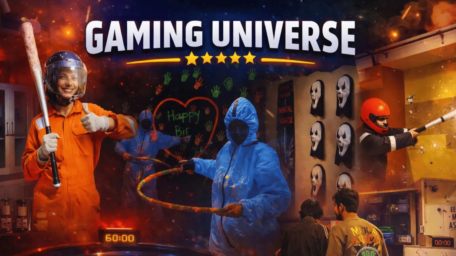 Gaming Universe | Neon Splash