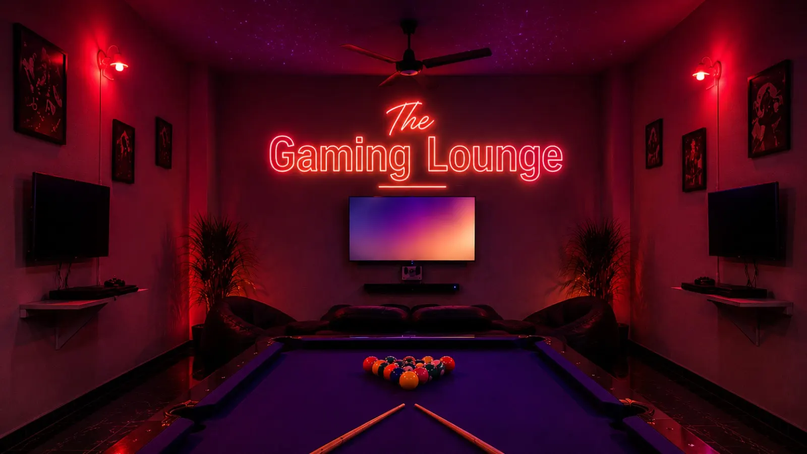 The Gaming Lounge | Level Up Your Game