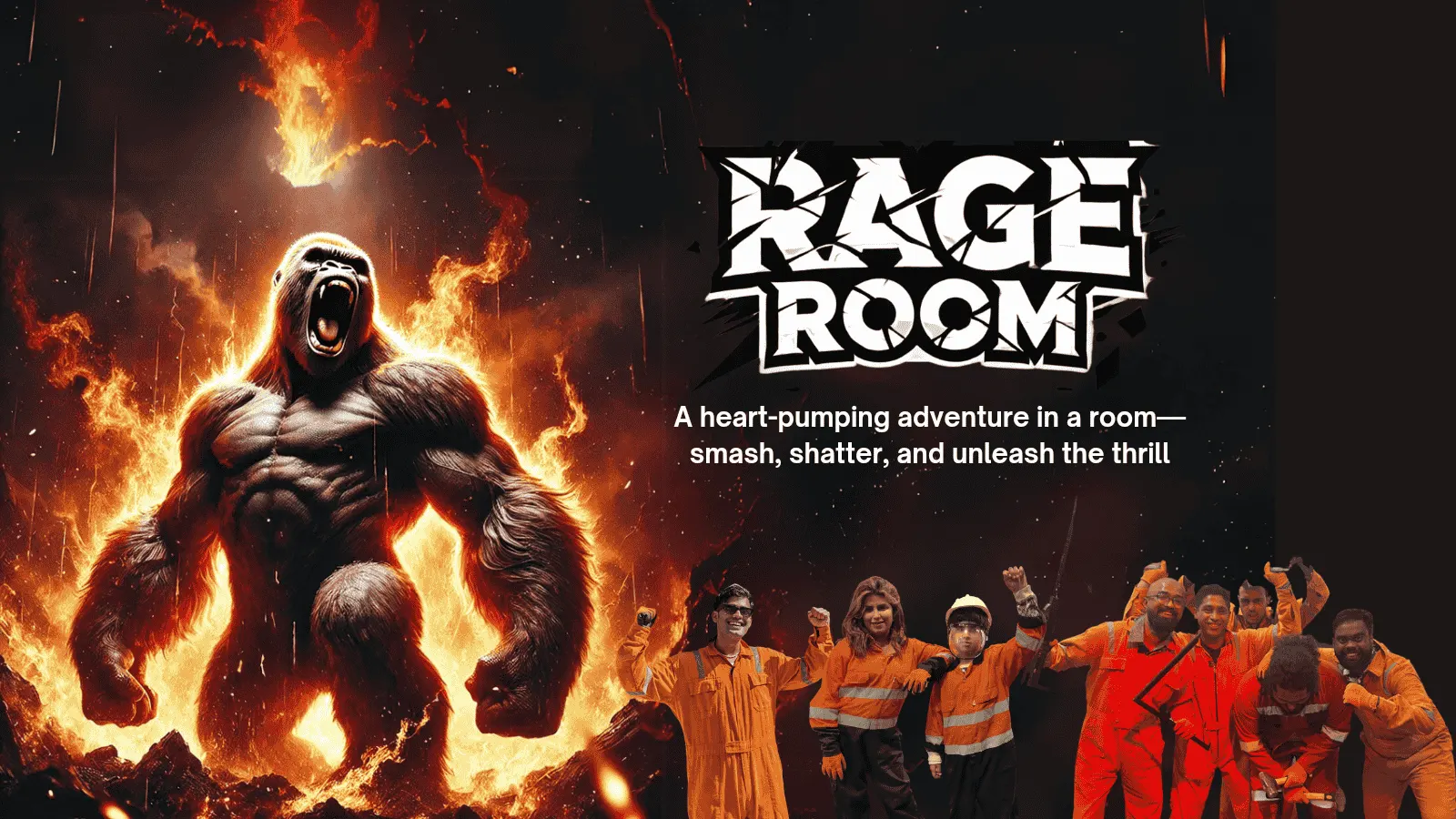 Rage Room | Delhi