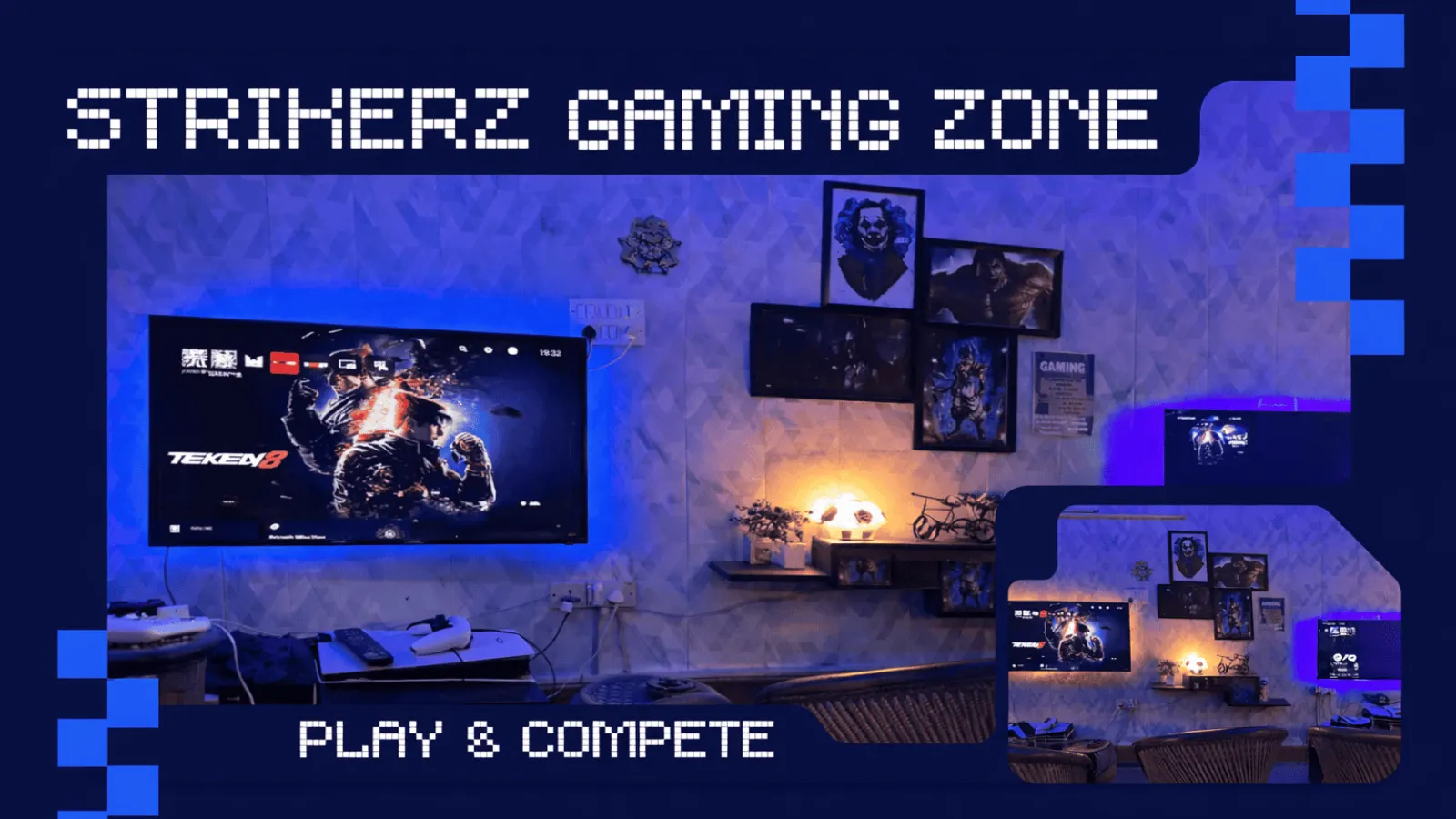 Strikerz Gaming Zone – Play & Compete