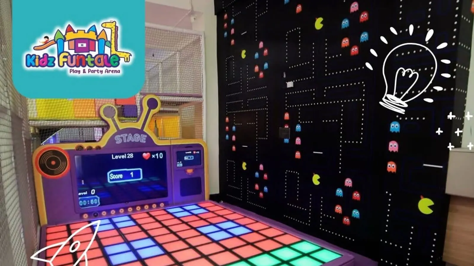KIDZ FUNTALE: Kids Play Zone