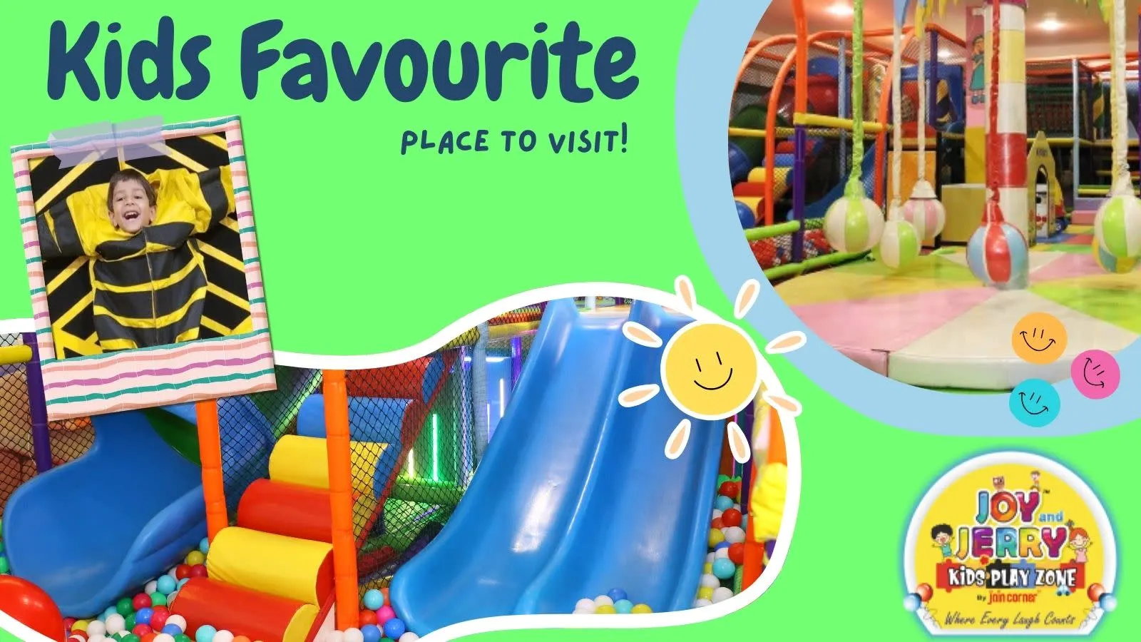 Joy and Jerry | Kids Play Zone 