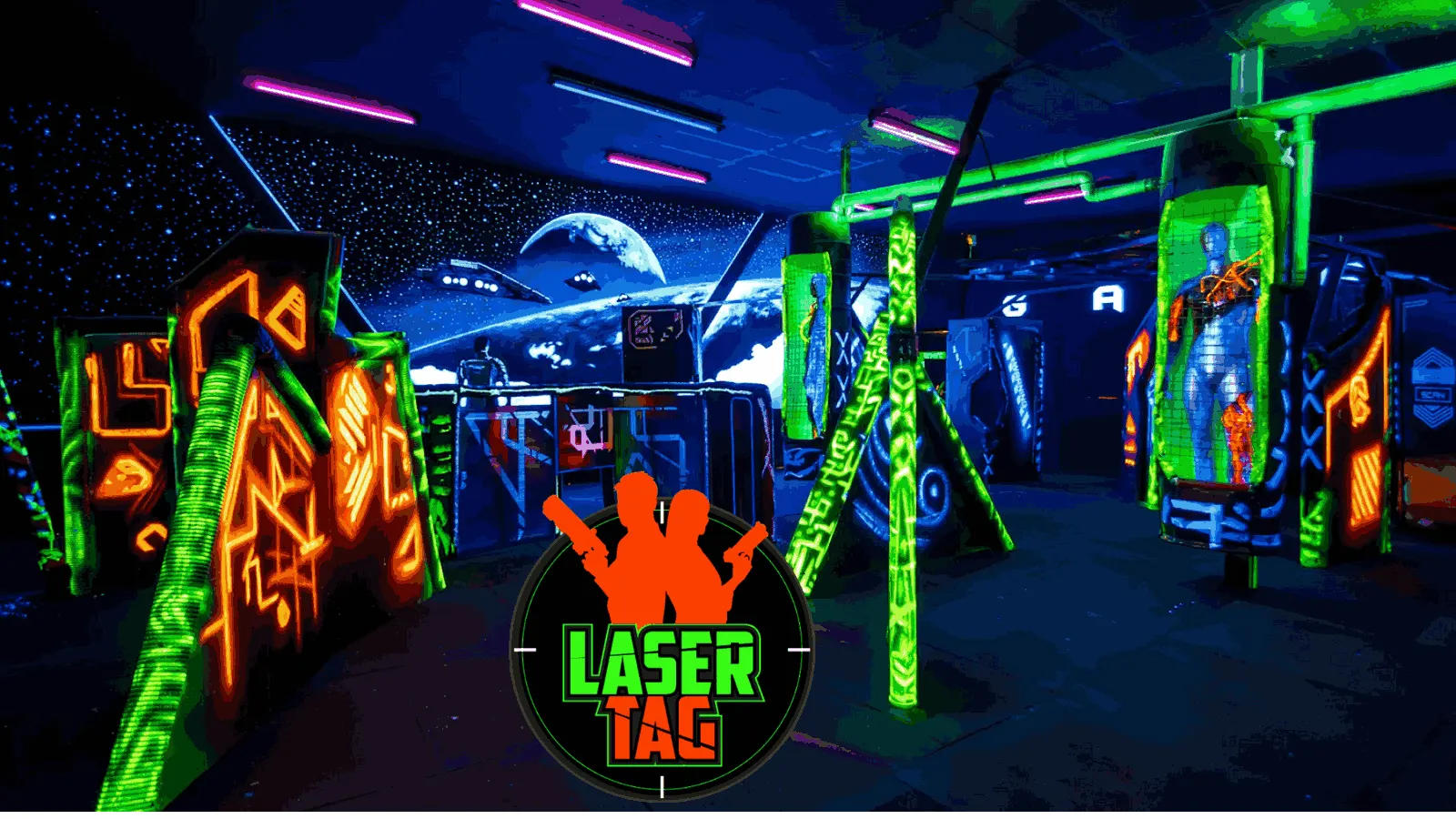 Barney's Laser Tag