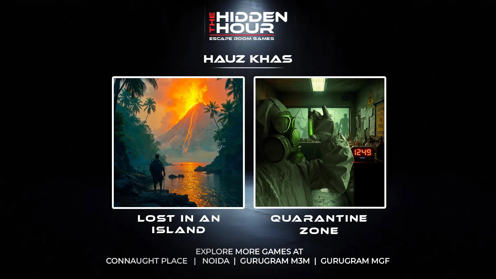 The Hidden Hour | Hauz Khas