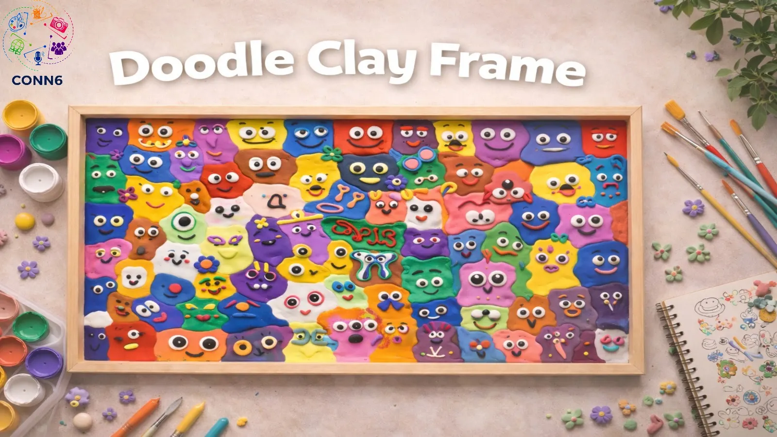 Clay Doodle Magic