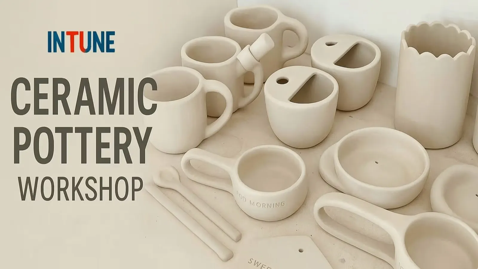 Ceramic pottery workshop