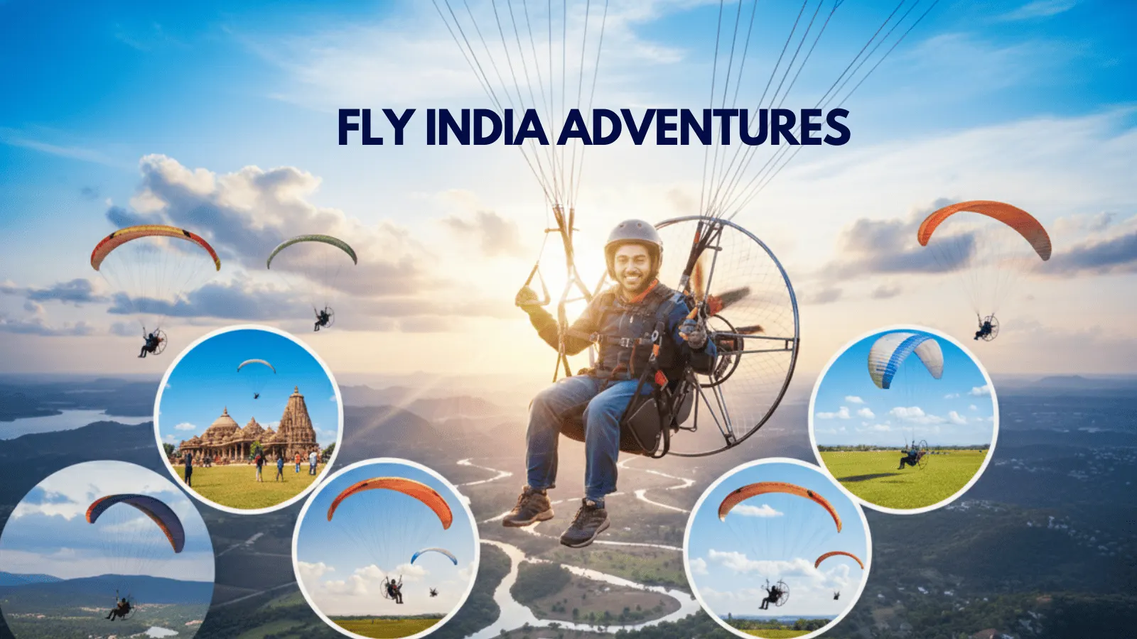 Fly India Adventures | Gurugram