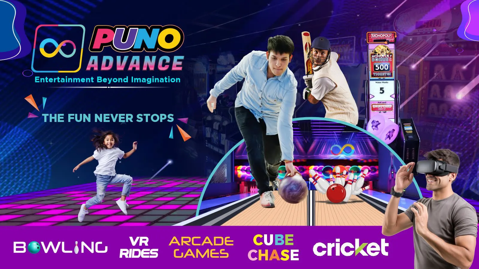 PUNO Advance | Emerald Mall - Lucknow