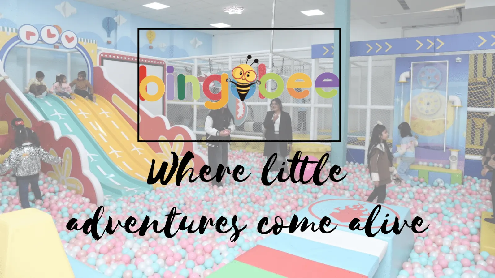 Kids Playzone | Bingo Bee