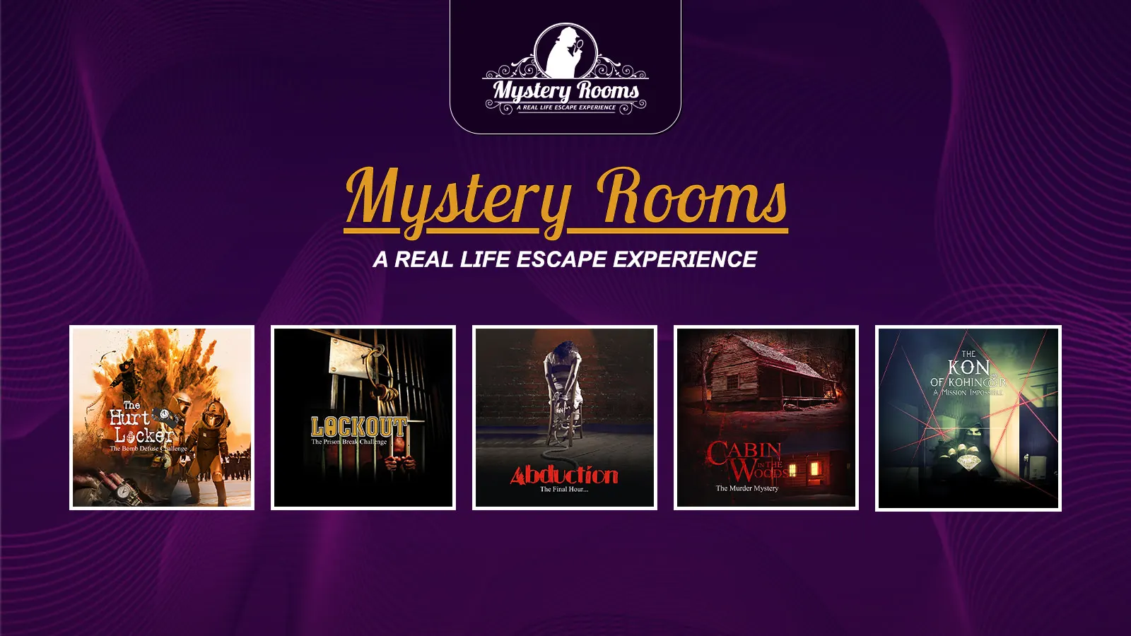 Mystery Rooms | Vastrapur