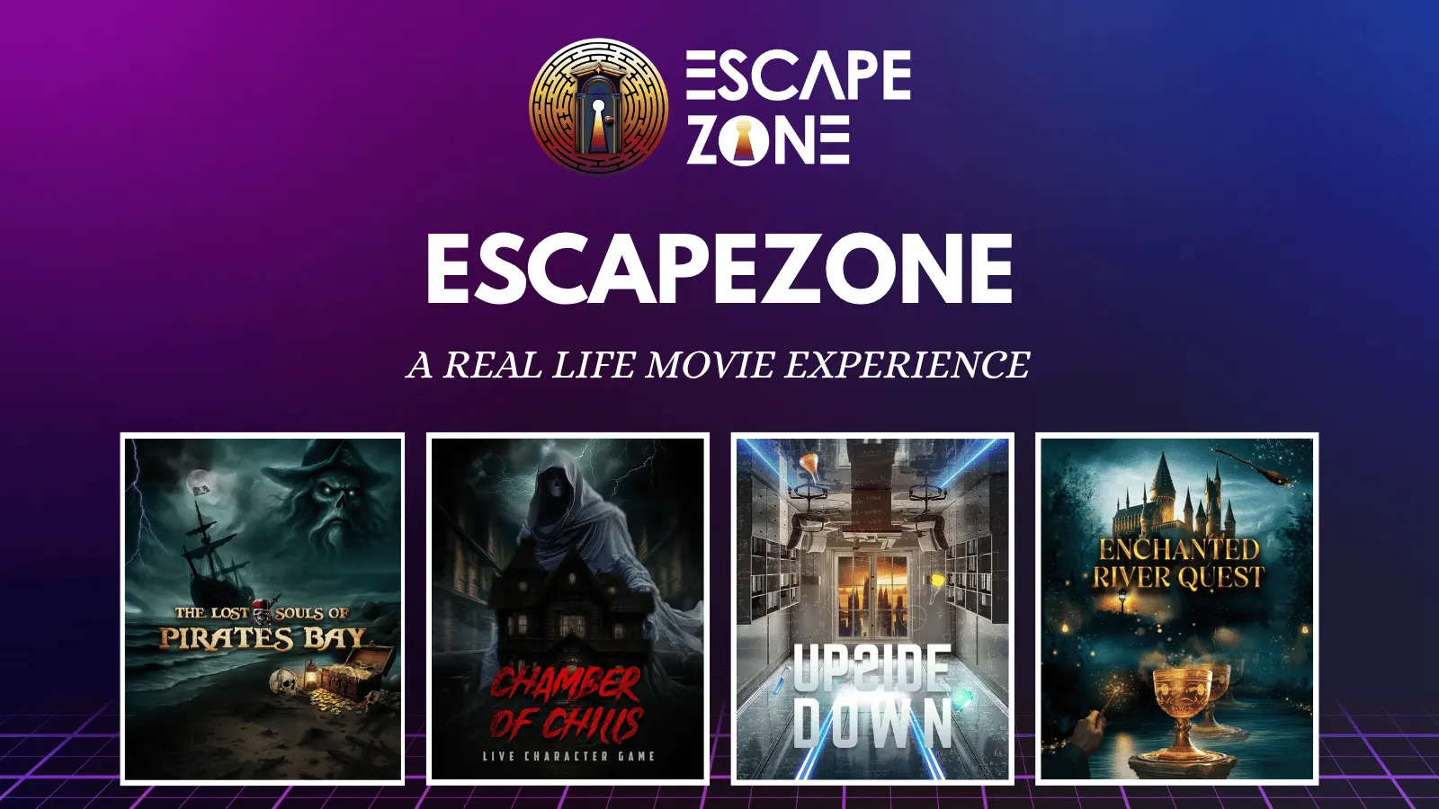 Escape Zone - Escape Room Games | Ahmedabad