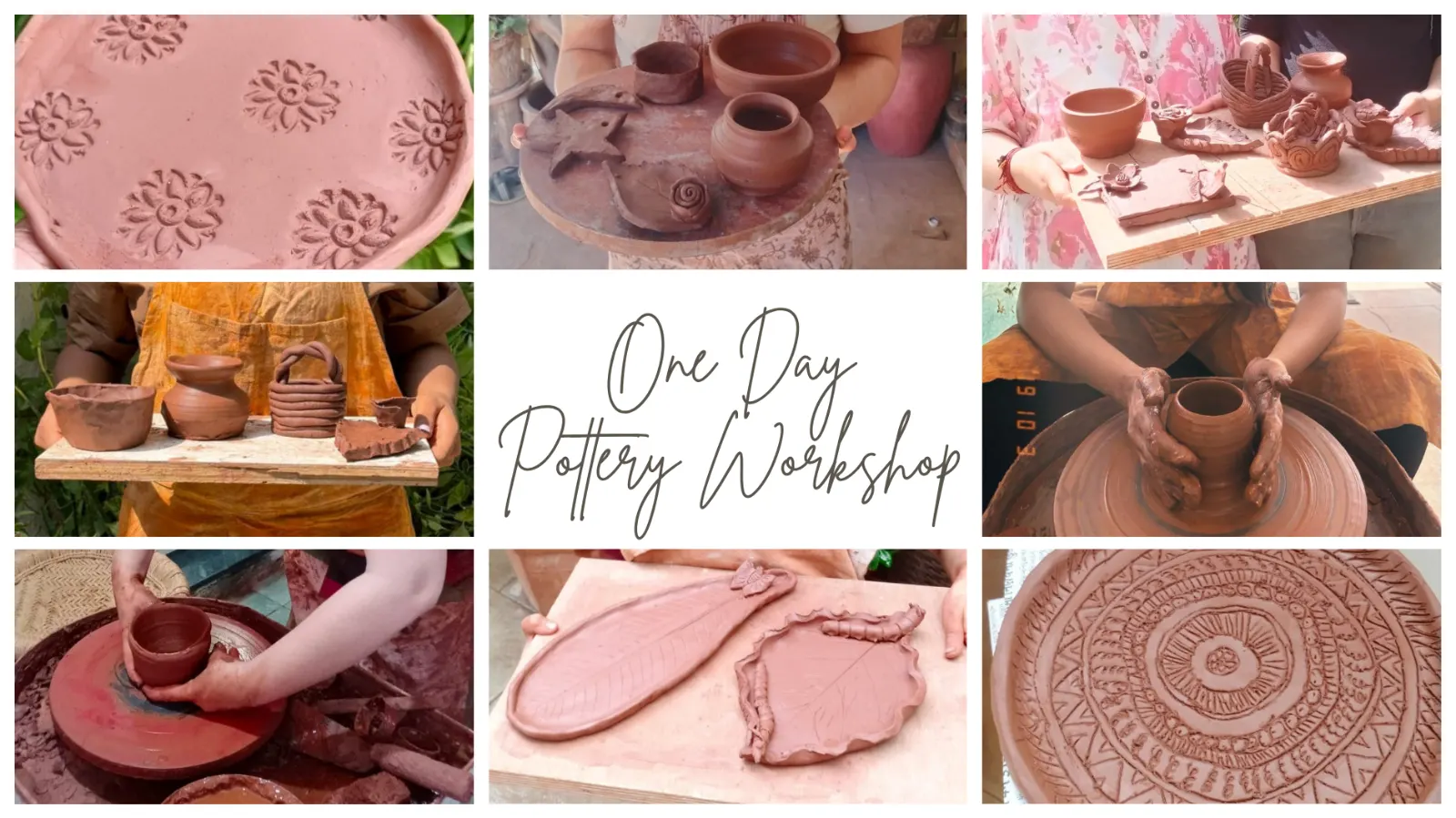 One Day Pottery Workshop