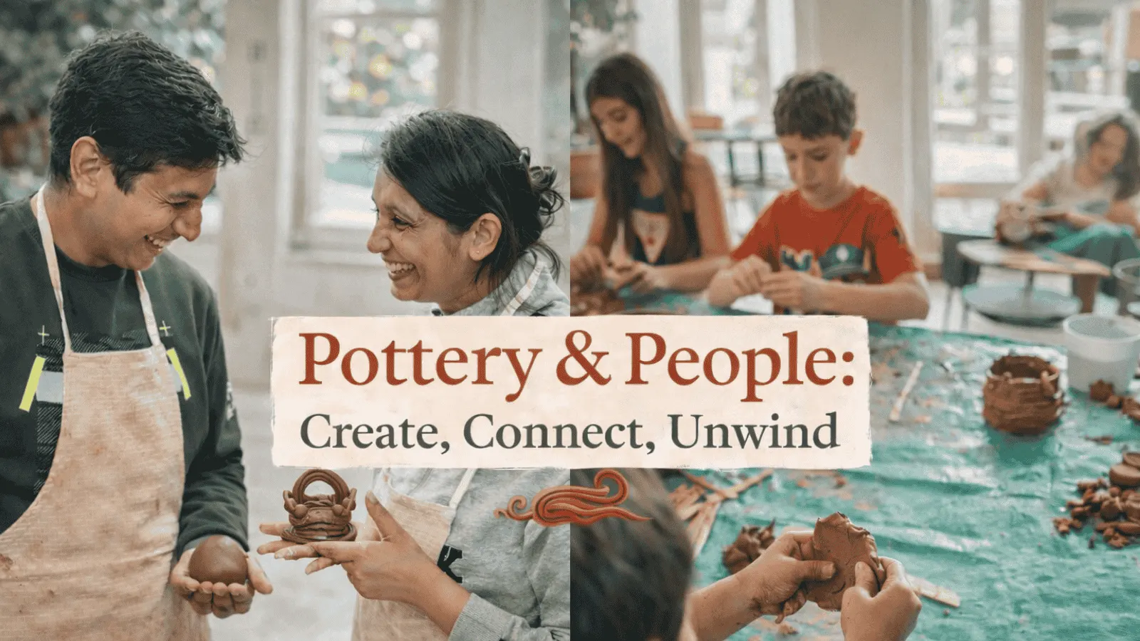 Pottery & People - Create, Connect, Unwind | Ahmedabad