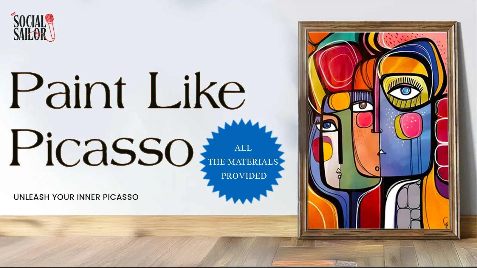 Paint Like Picasso - Chandigarh