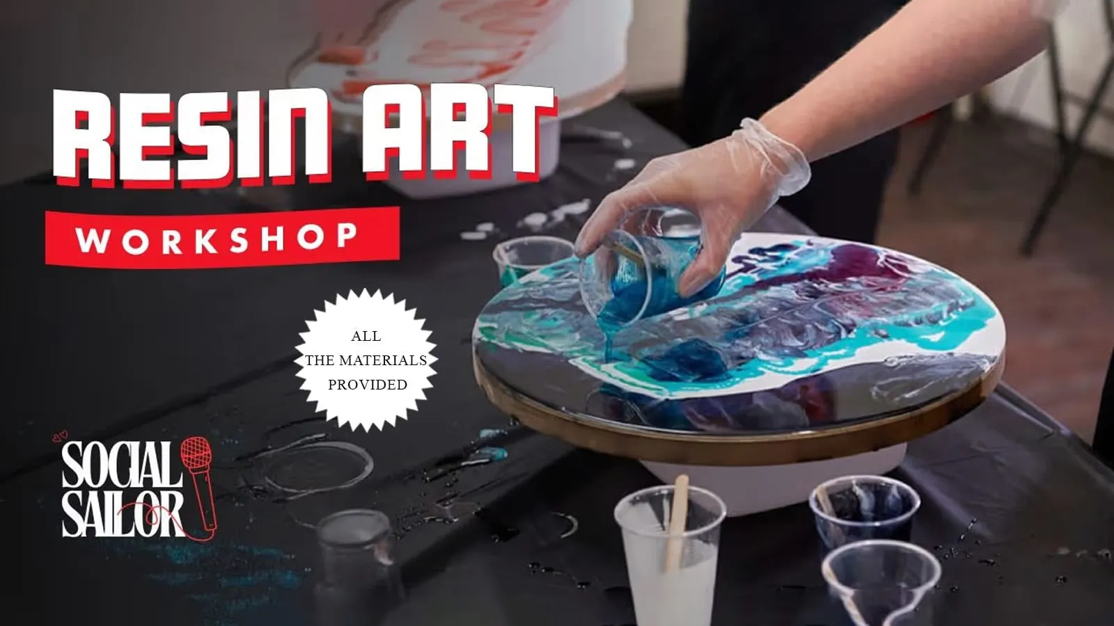Resin Art Date - Chandigarh