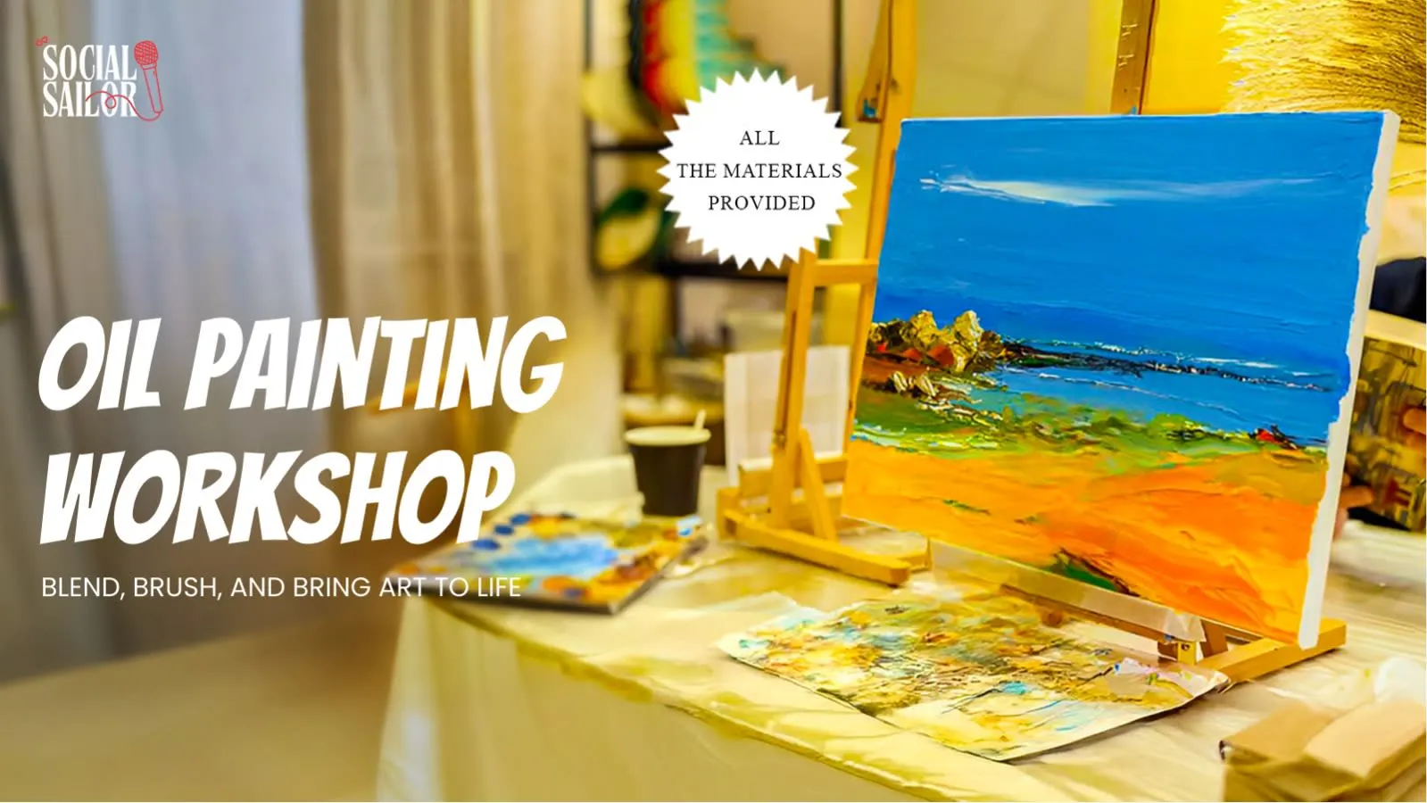 Oil Painting Date - Chandigarh