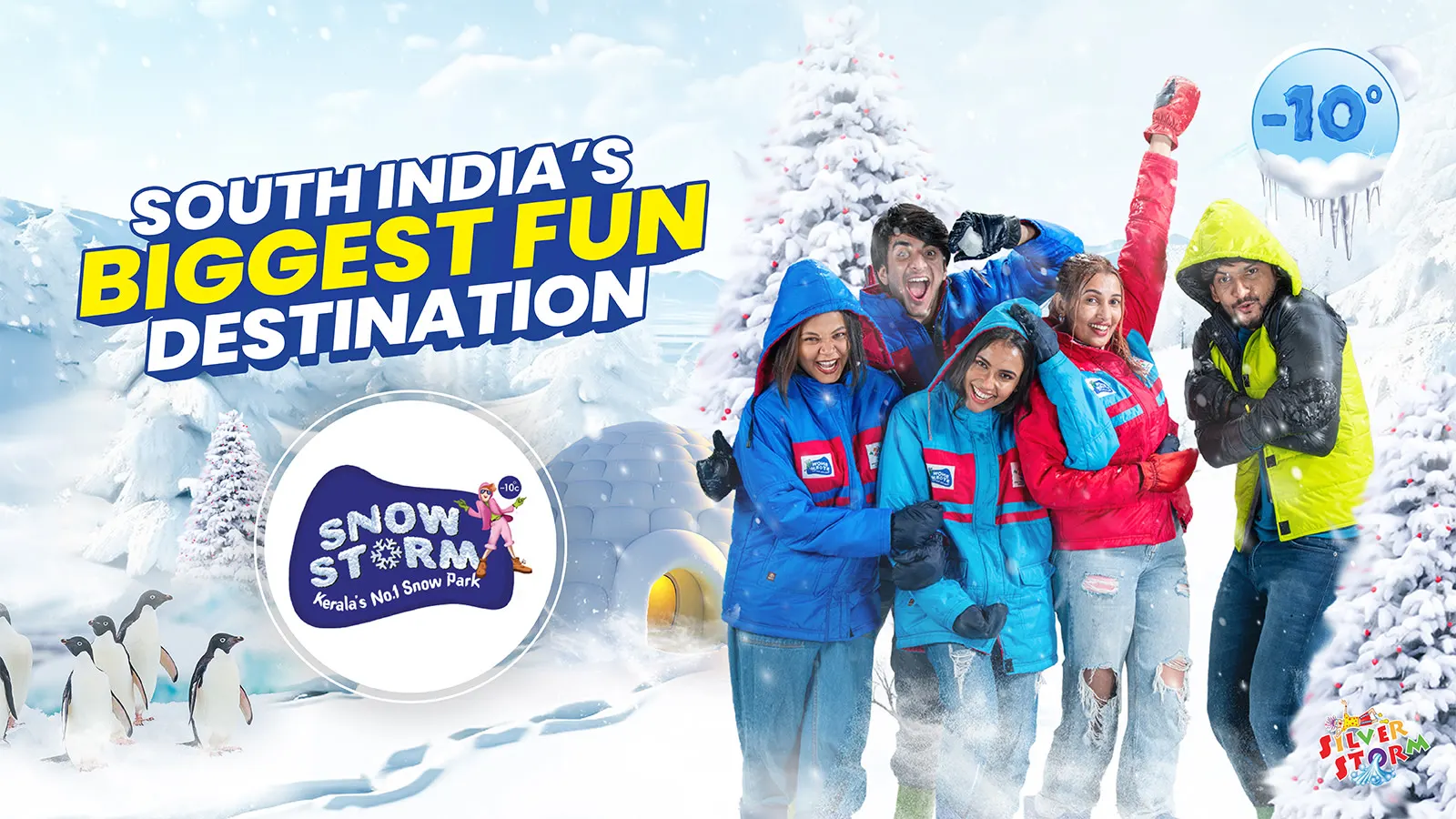  Snow Storm: Kerala's No. 1 Snow Park