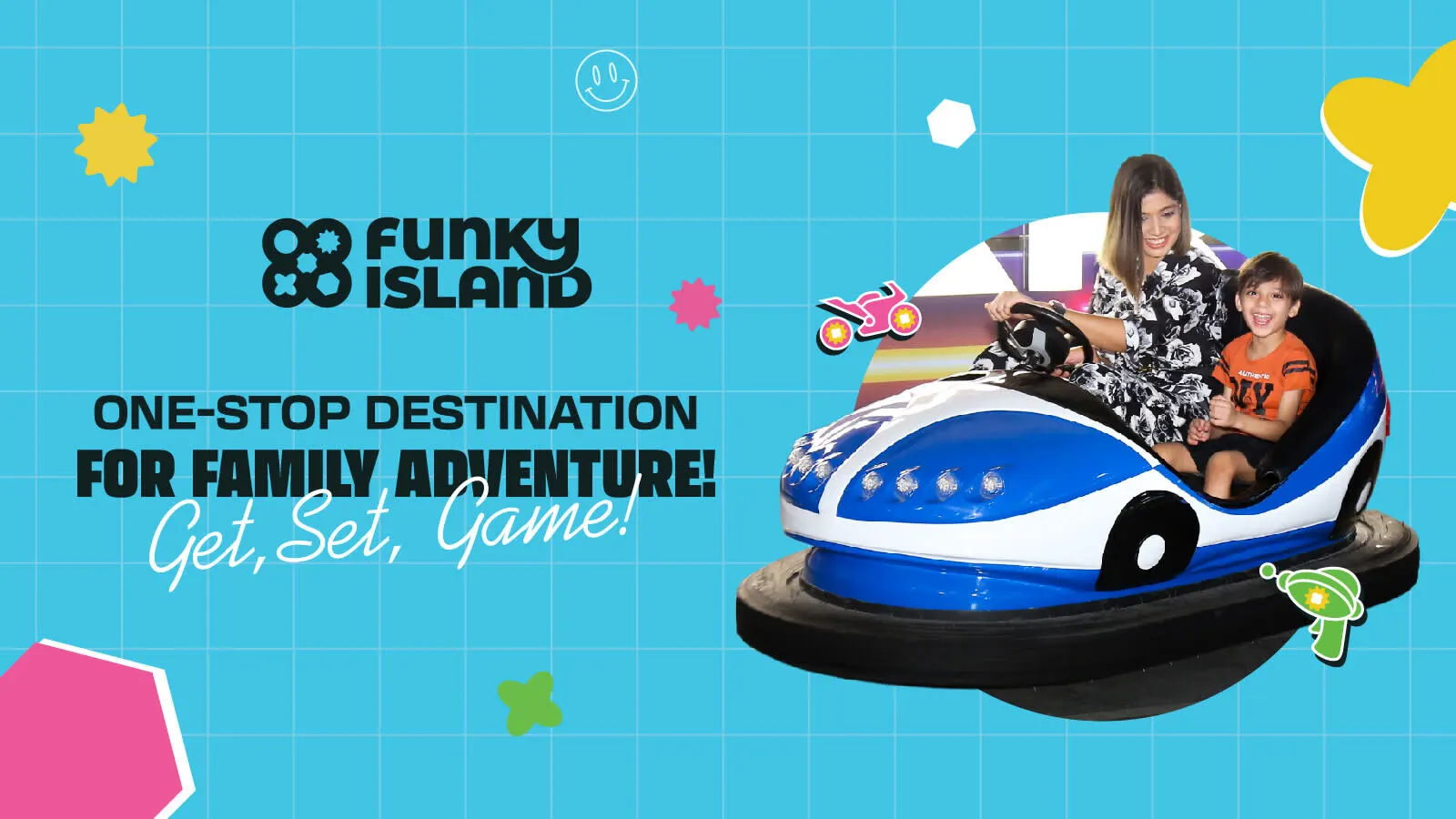 Funky Island - Pacific Mall | Dehradun
