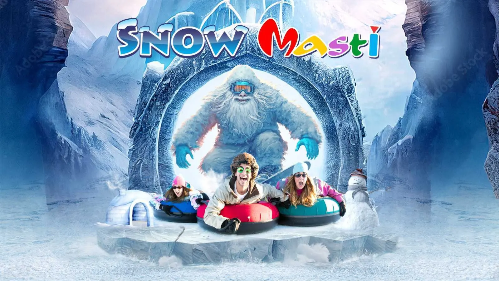 Snow Masti | Greater Noida 