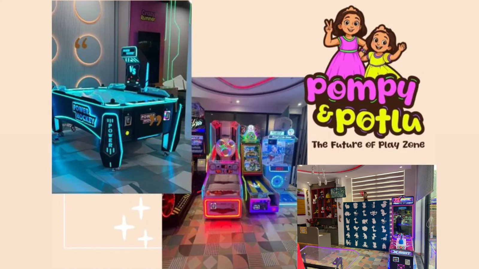 Pompy And Potlu Game Zone 