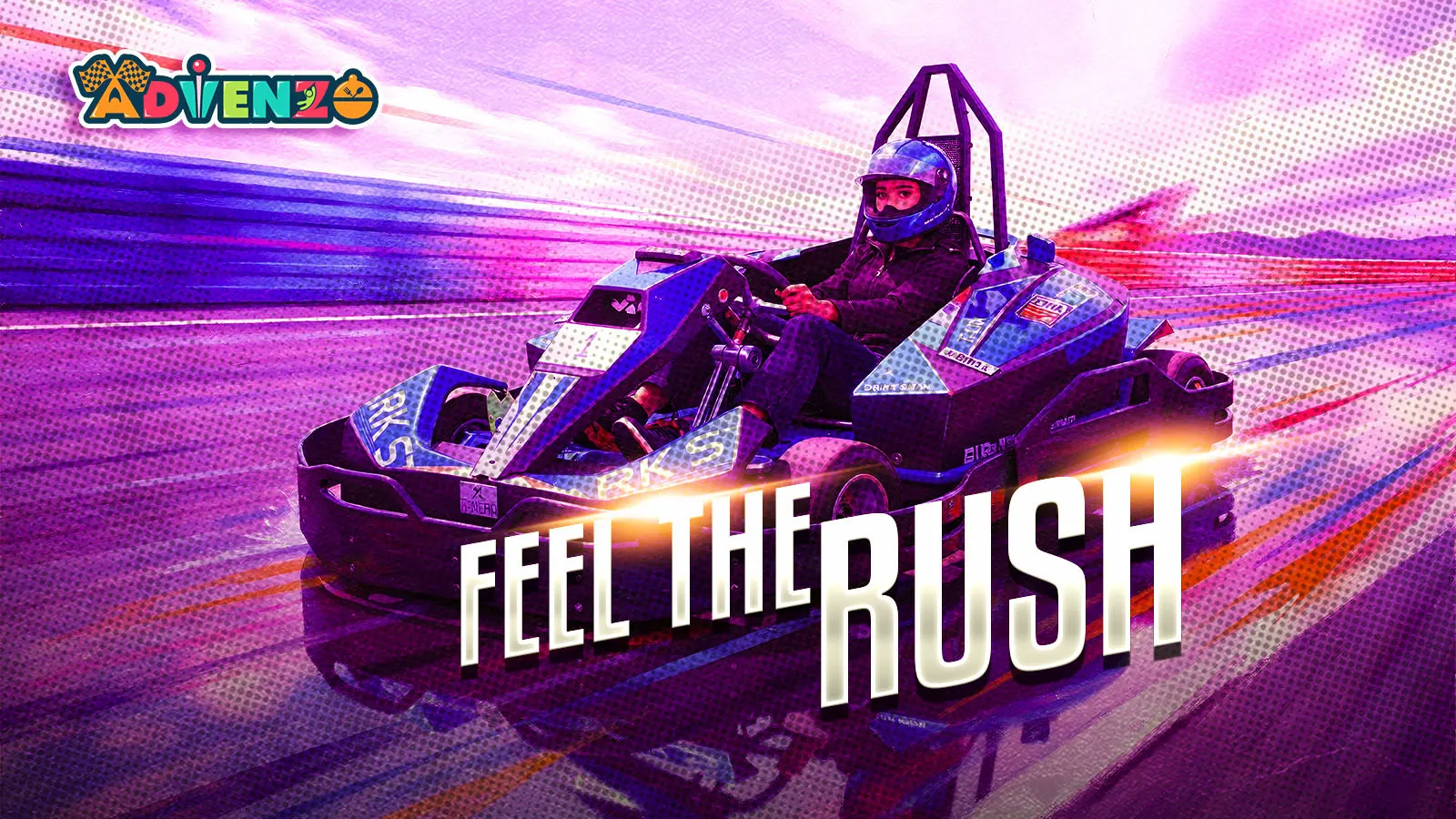 Advenzo Go Karting | Faridabad