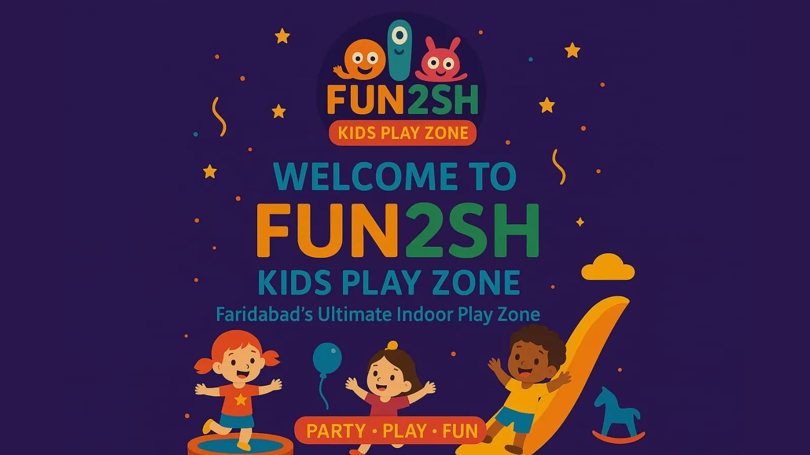 Fun2Sh Kids Play Zone