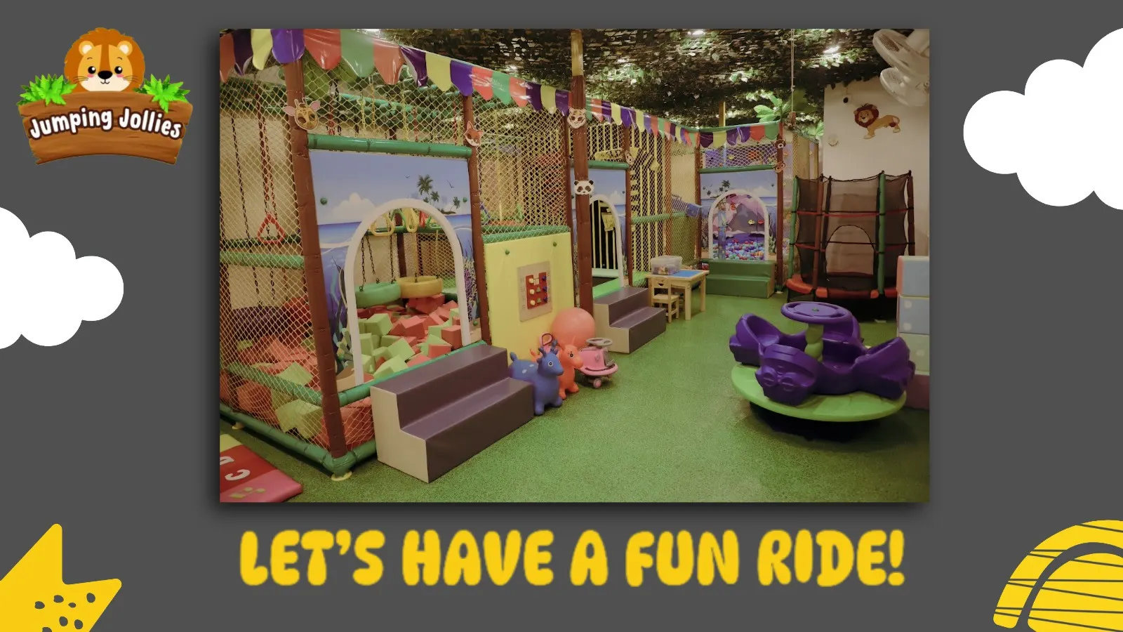 Jumping Jollies | Soft Play Area
