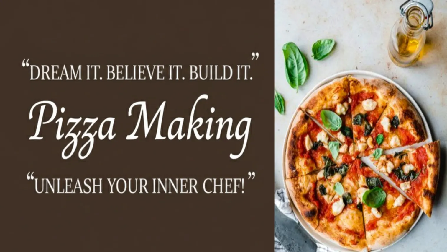 Make Your Own Pizza