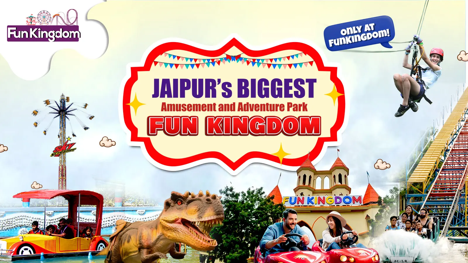 Fun Kingdom | Amusement & Adventure Park