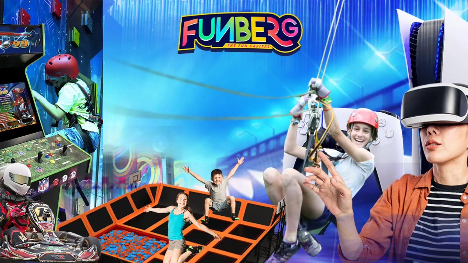 Funberg | Adventure, Go Karting & Trampoline