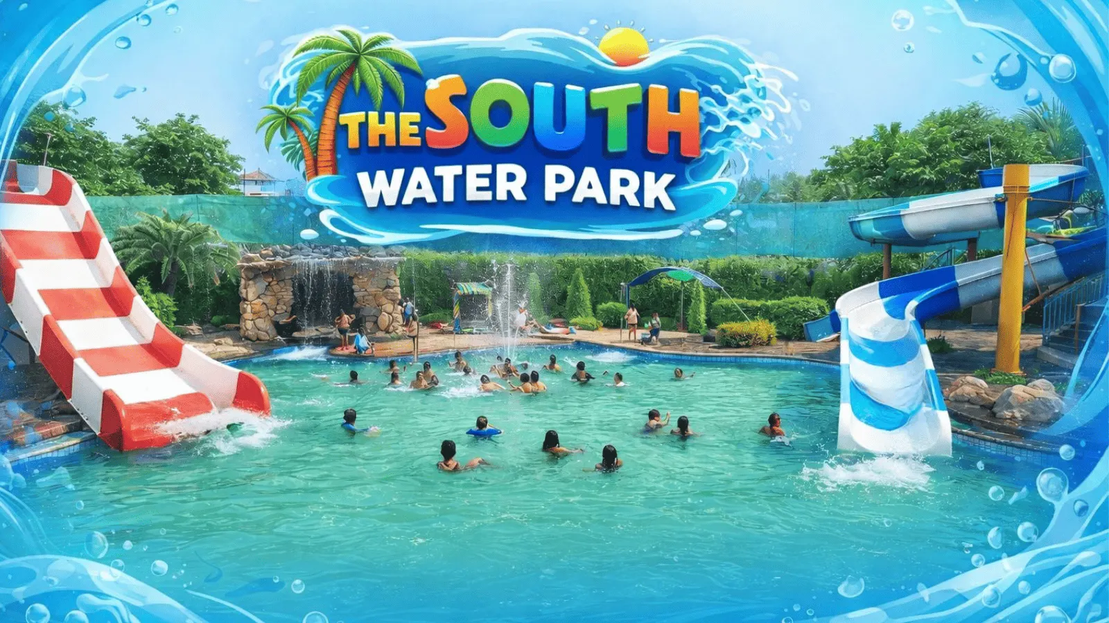 The South Water Park | Jaipur