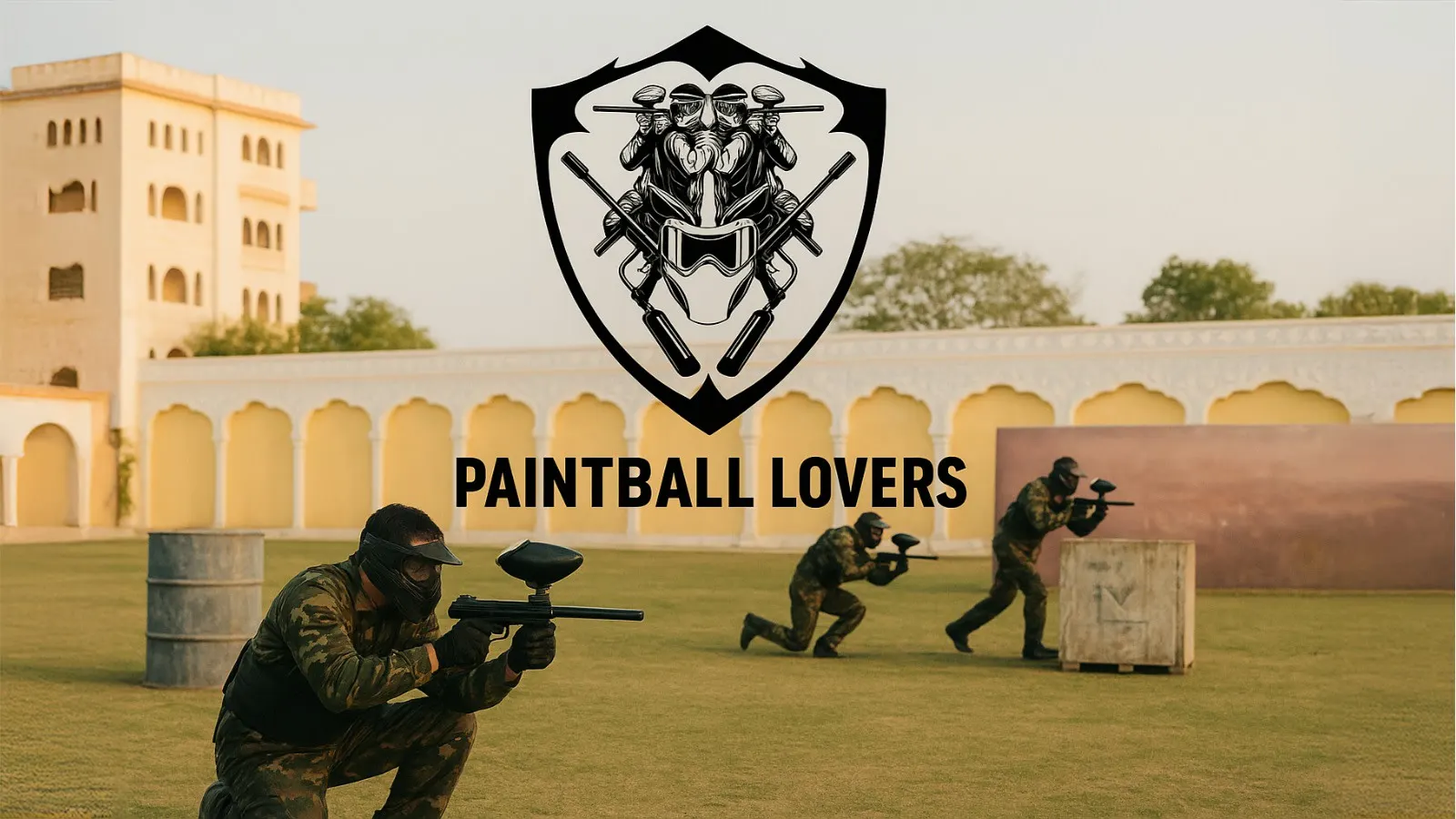 Paintball Lovers | Jaipur