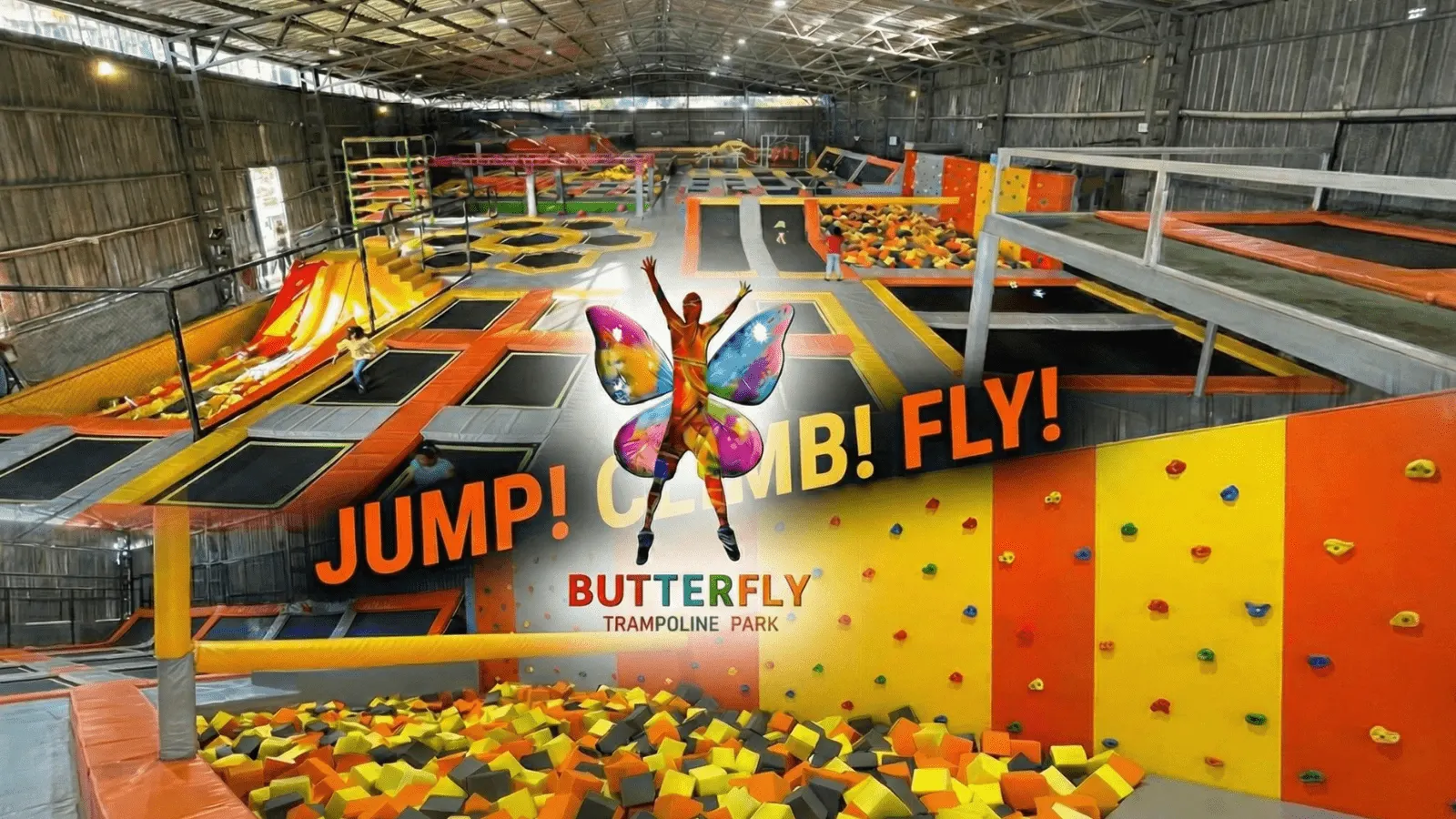 Butterfly Trampoline Park | Sinhgad Road