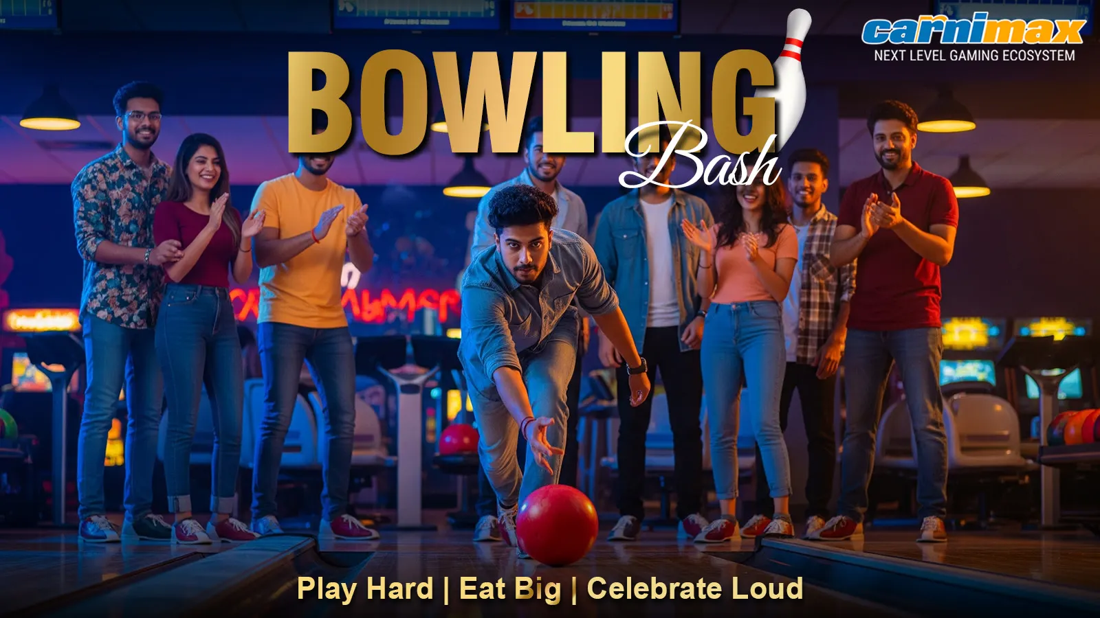 Bowling Bash at Carnimax | Elpro Mall PCMC