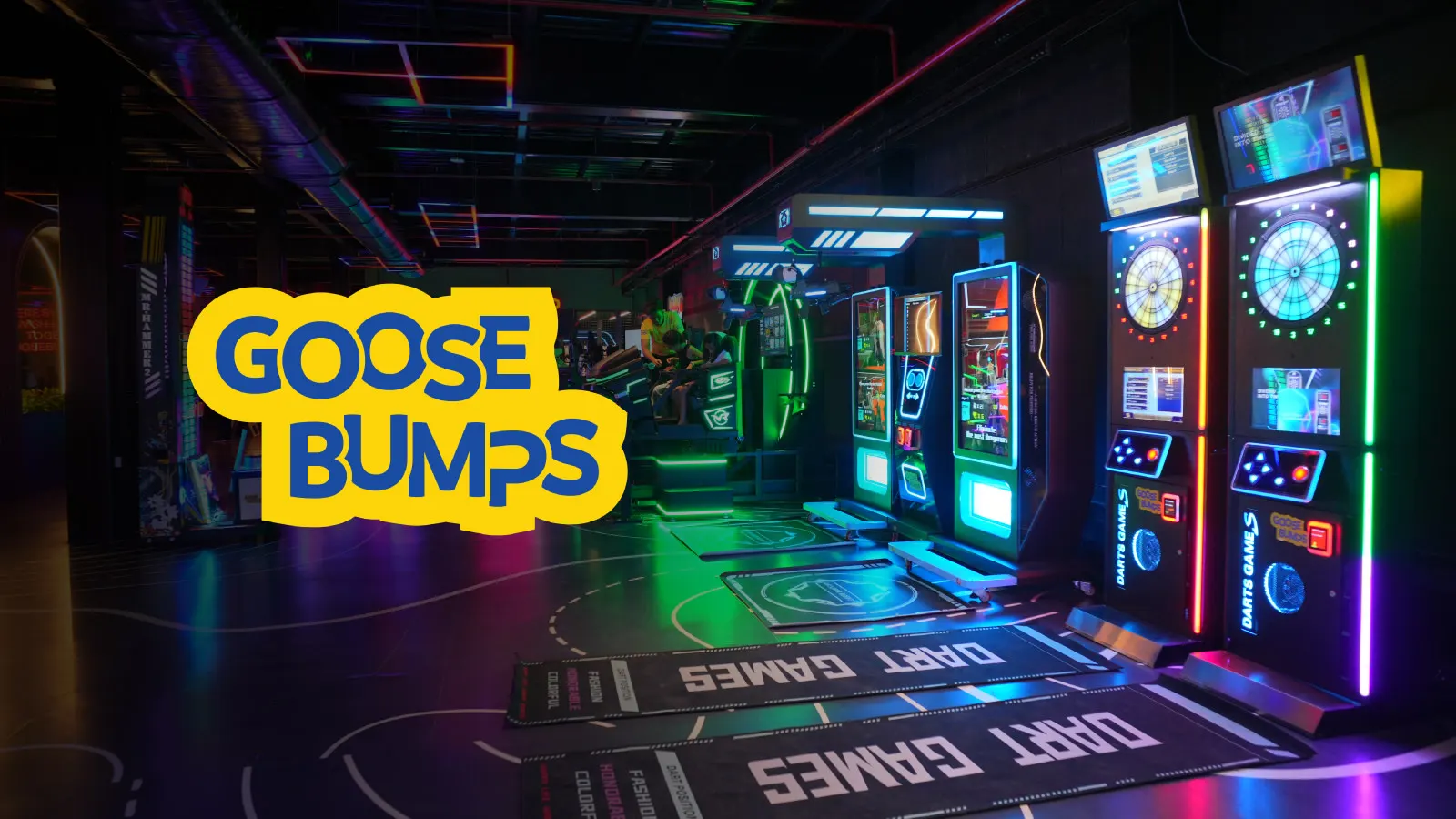 Goosebumps Arena