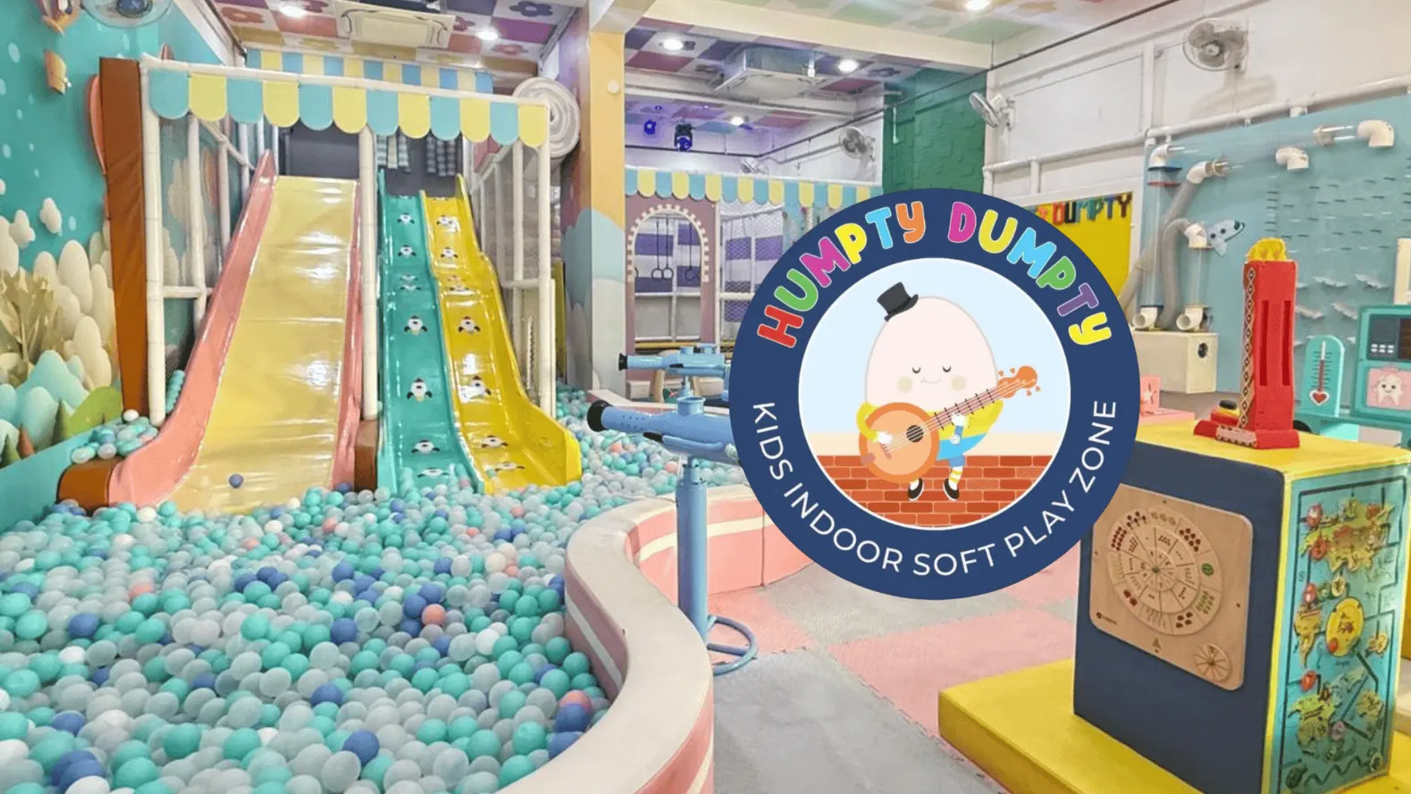 Humpty Dumpty- Kids Indoor Soft Playzone