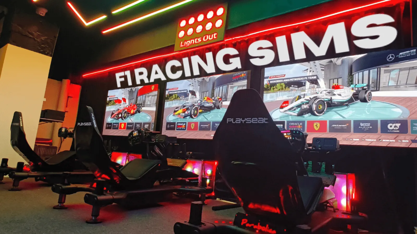 F1 2026 Motion Racing Simulator | Parabolica