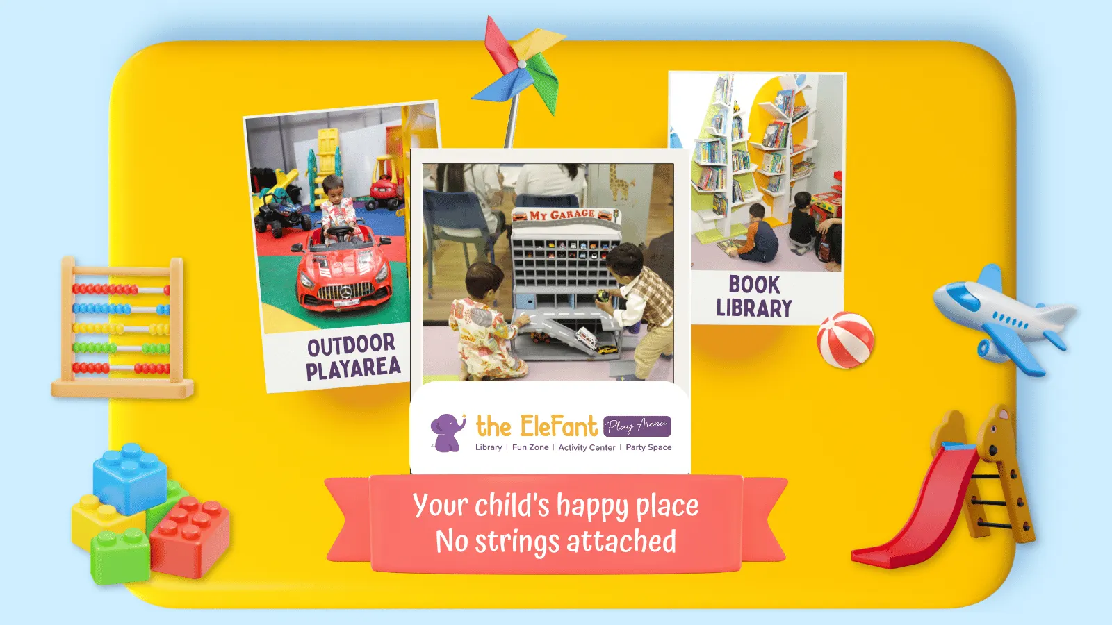 The EleFant Play Arena | Mumbai