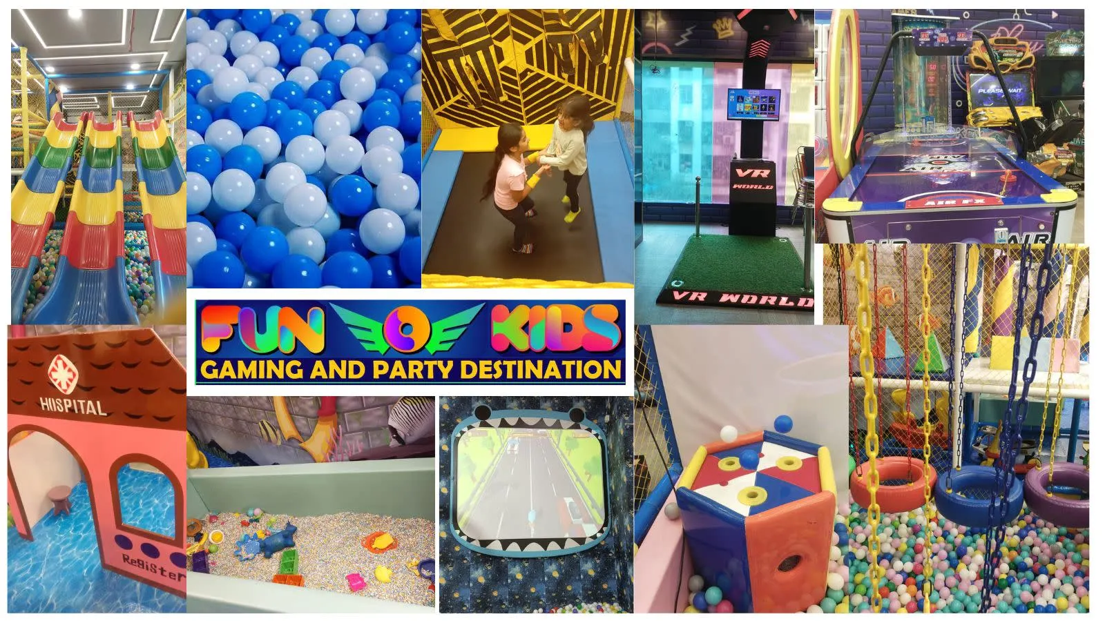 Fun O Kids | Thakur Village