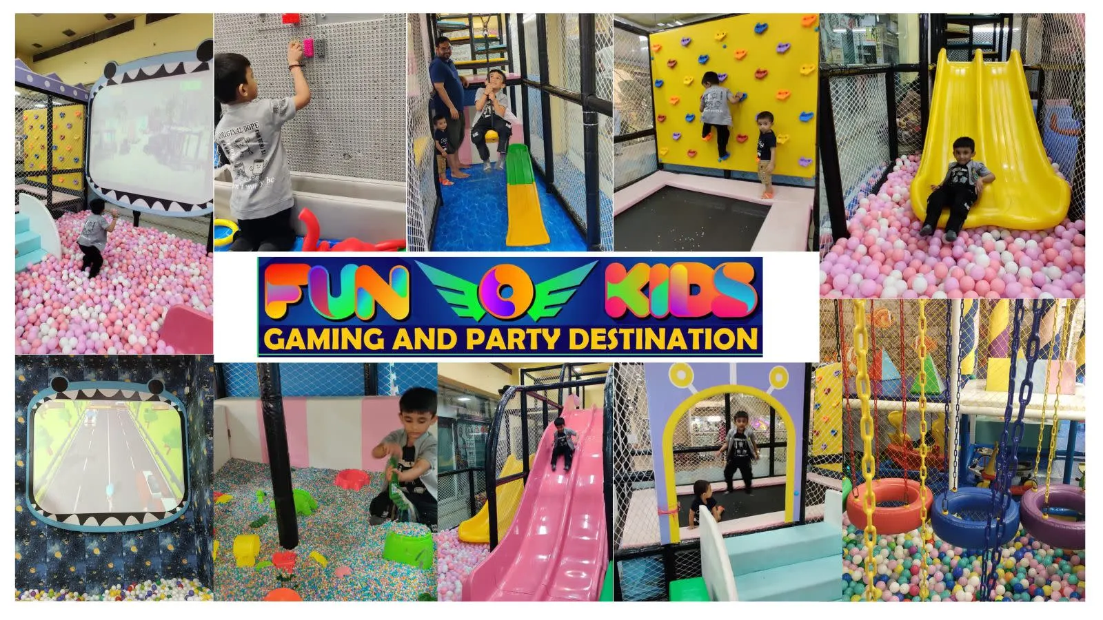 Fun O Kids | Raghuleela Mall