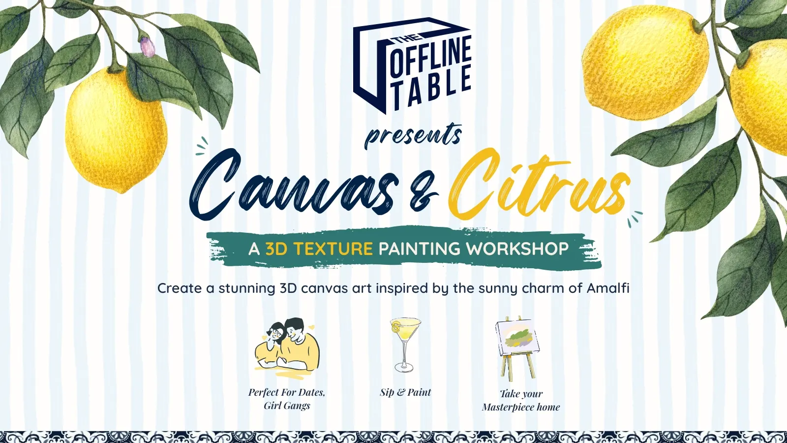 Canvas & Citrus: A 3D Texture Painting Workshop