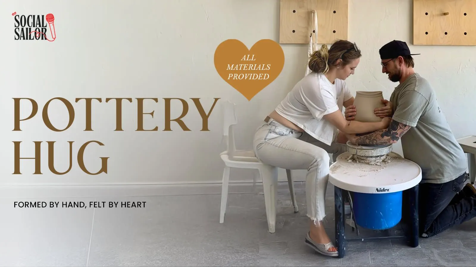 Pottery Hug - Mumbai