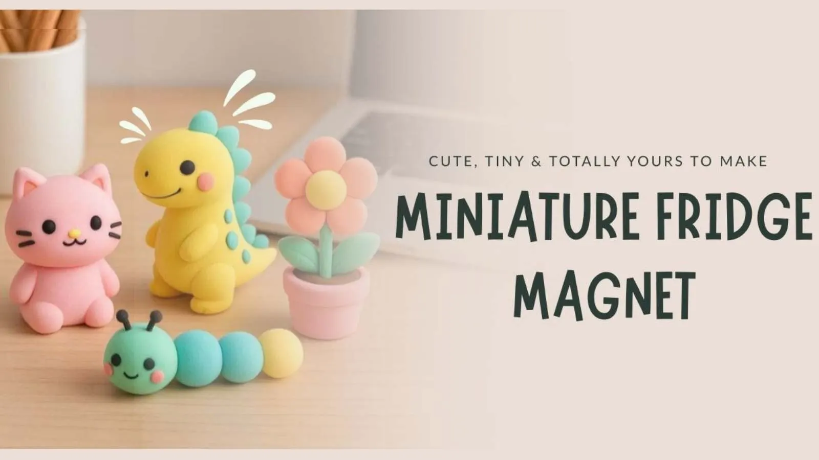 Clay Fidget Magnet
