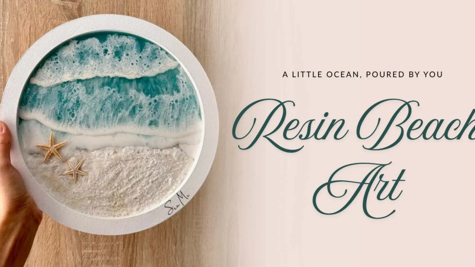 Resin Beach Art