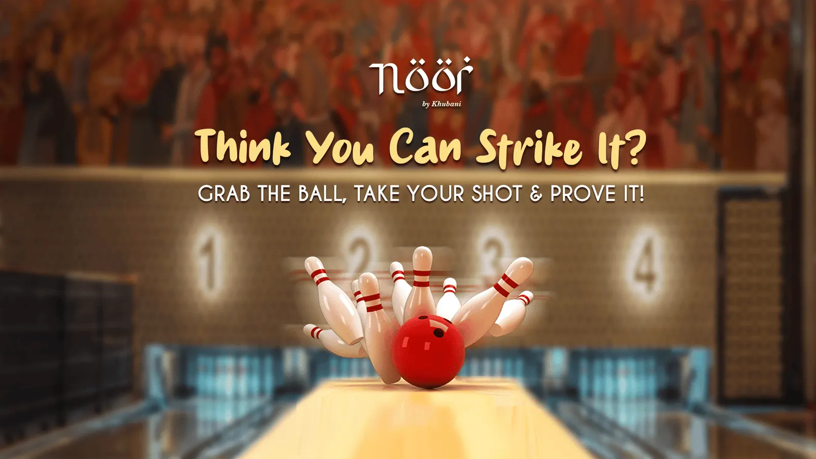 Experience Bowling at Noor by Khubani