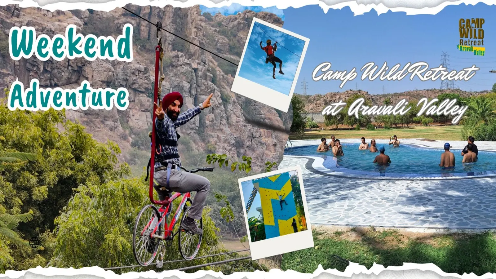 Camp Wild Retreat at Aravali Valley