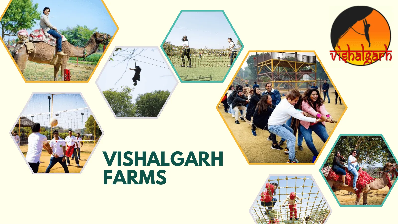 Adventure Retreat at Vishalgarh Farms