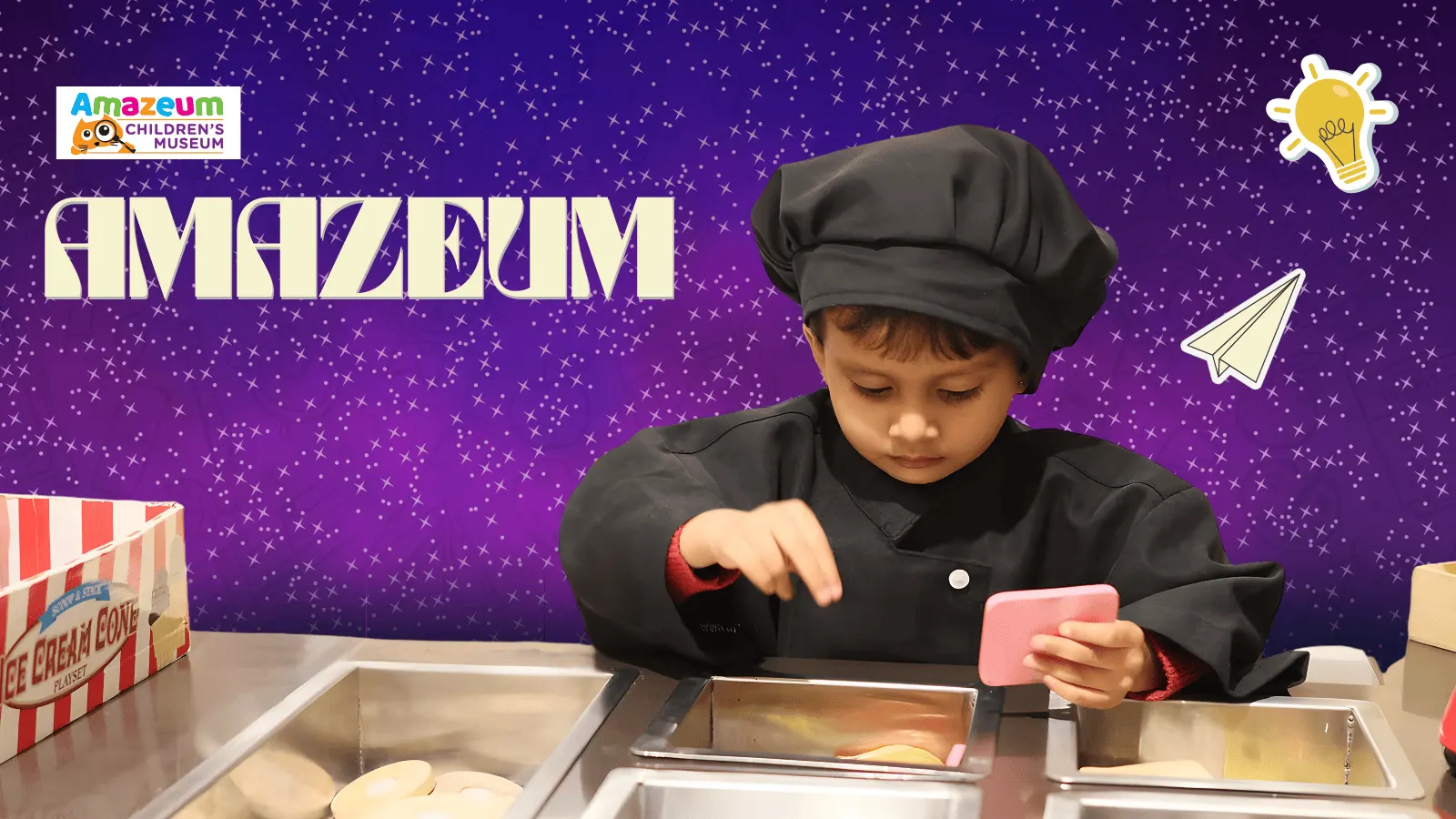 Play Day Pass | Amazeum Children's Museum