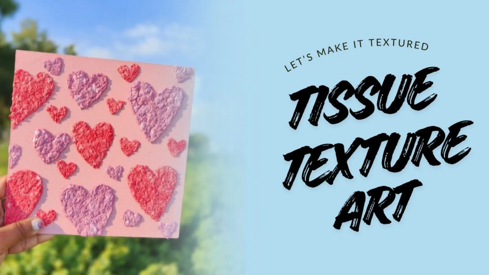 Tissue Texture Art